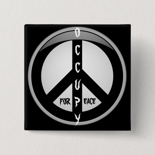 FRIEDENSBEREICH BUTTON (Vorderseite)