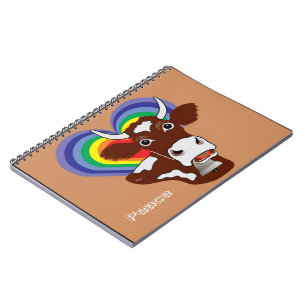 Friedensbericht Notizblock