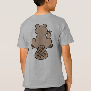 Friedensbiber T-Shirt