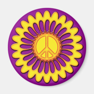 FRIEDENSBlume Magnet