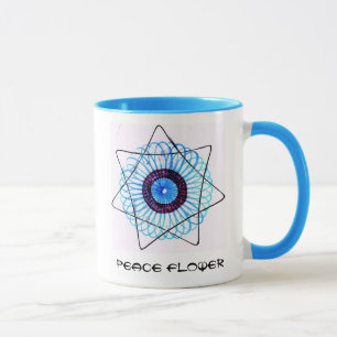 FriedensBlumen-Tasse Tasse