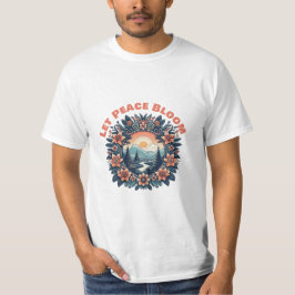 Friedensblut gelassen T-Shirt