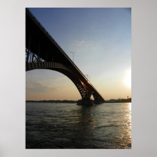 Friedensbrücke Poster