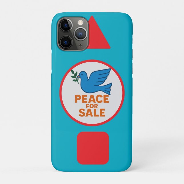 Friedensdesign-Handyhülle Case-Mate iPhone Hülle (Rückseite)