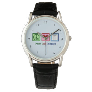Friedensdiätin Liebe Armbanduhr