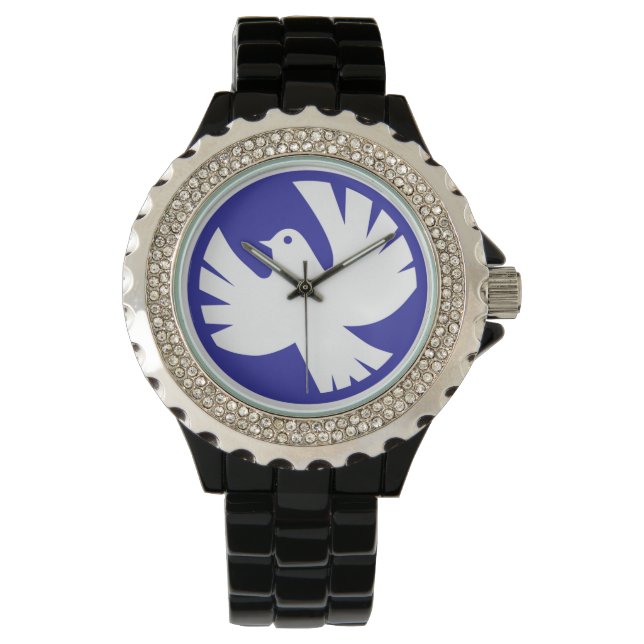 FRIEDENSDOKUMENT ARMBANDUHR (Vorderseite)