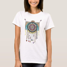 Friedensdrachen baumeln Illustrations-T - Shirt