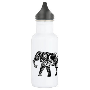 Friedenselefant Edelstahlflasche