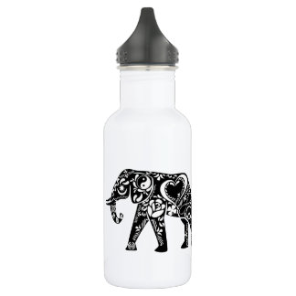 Friedenselefant Edelstahlflasche