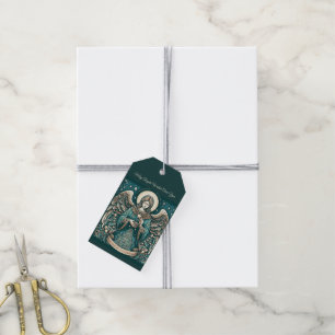 Friedensengel aus Gold Geschenkanhänger