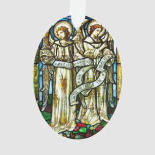 Friedensengel-Weihnachtsbaumanhänger Ornament