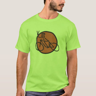 Friedensfahrrad T-Shirt