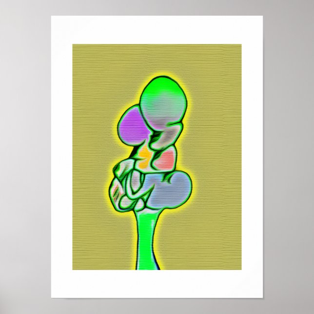 Friedensfinger: Poster (Vorne)