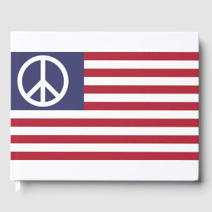 Friedensflagge der Vereinten Staaten Gästebuch