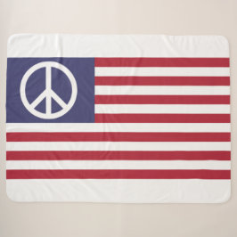 Friedensflagge der Vereinten Staaten Sherpadecke