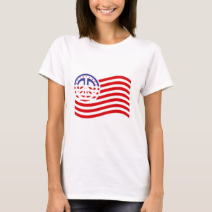 Friedensflagge T-Shirt