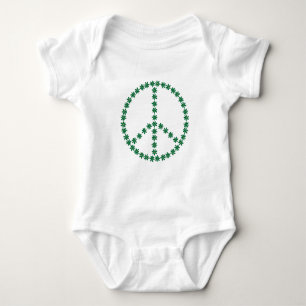 Friedensflora Baby Strampler