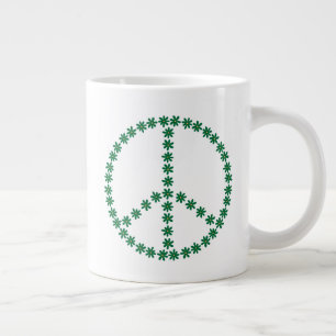 Friedensflora Jumbo-Tasse