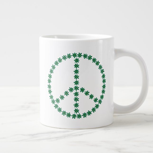 Friedensflora Jumbo-Tasse (Rechts)