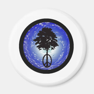 Friedensflüssigkeit Magnet