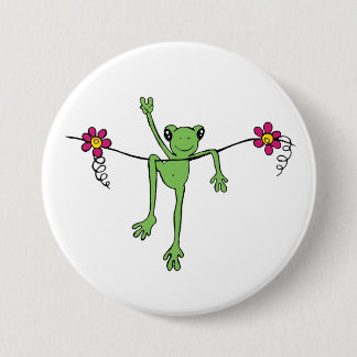 FriedensFroggy Button