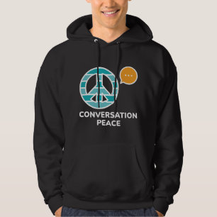 Friedensgespräch Hoodie
