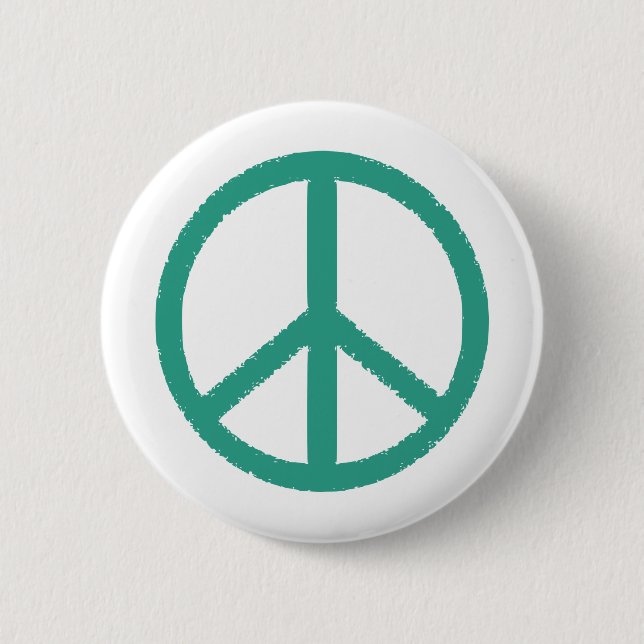 Friedensgrün Button (Vorderseite)