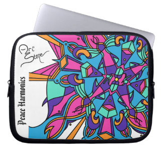 Friedensharmonikhülse Laptopschutzhülle