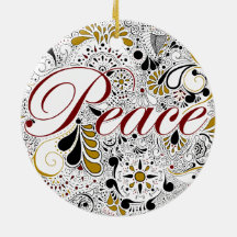 Friedenshennastrauch-Entwurf