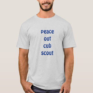Friedensheraus Pfadfinder-Shirt T-Shirt