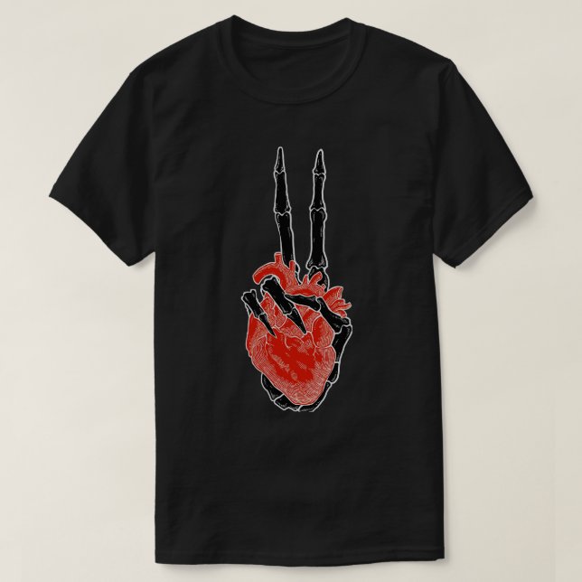 Friedensherz T-Shirt (Design vorne)