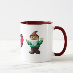 FriedensherzGnome durch FreeWitch Wecker-Tasse Tasse