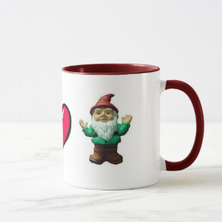 FriedensherzGnome durch FreeWitch Wecker-Tasse Tasse