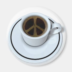 Friedenskaffee Magnet