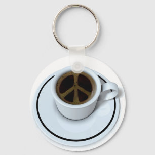 Friedenskaffee Schlüsselanhänger
