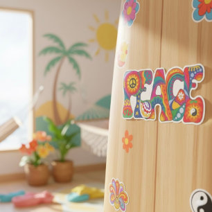 Friedensklemme Aufkleber