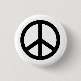 Friedensknopf Button
