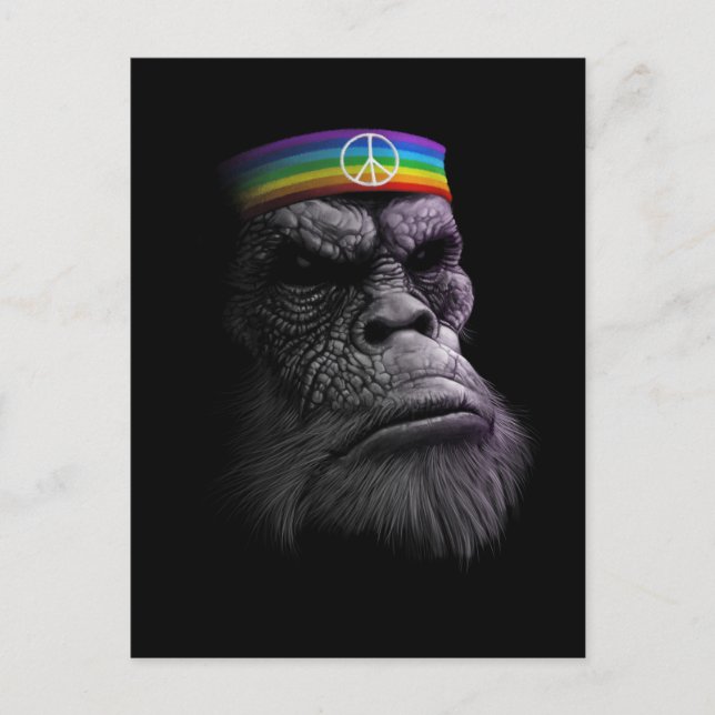 Friedenskönig Postkarte (Vorderseite)