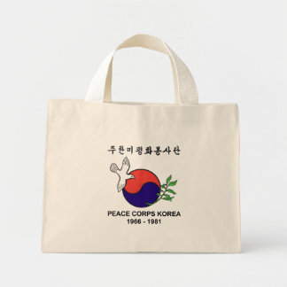 Friedenskorps Korea Kleine Tasche