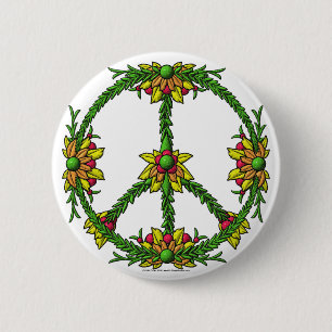 FriedensKranz Button
