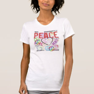 Friedenskunst T-Shirt