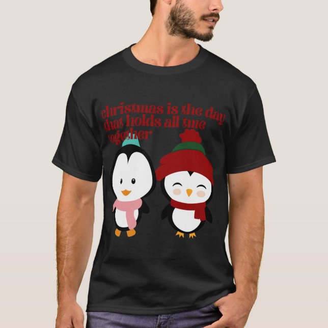 FRIEDENSLAUGHTER LIEBE FAMILIENFEIERCHRISTMAS T-Shirt (Vorderseite)