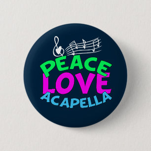 FriedensLiebe Acapella Button