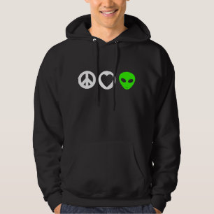 FriedensLiebe-alien Hoodie