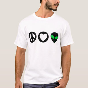 FriedensLiebe-alien T-Shirt