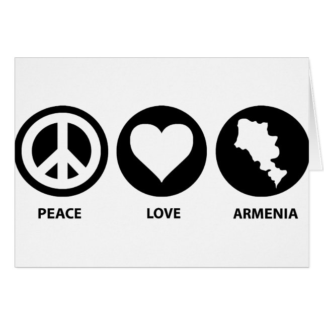 FriedensLiebe Armenien (Vorderseite (Horizontal))
