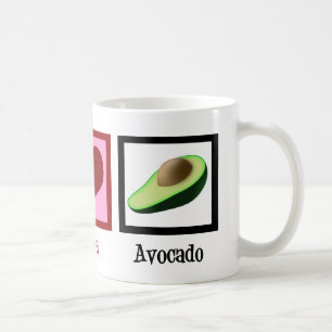 FriedensLiebe-Avocado Kaffeetasse