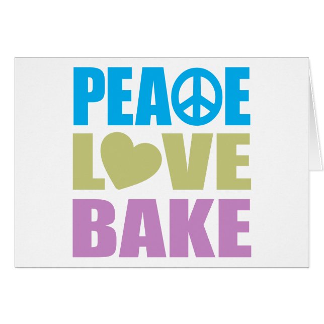 FriedensLiebe backen (Vorderseite (Horizontal))