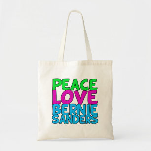 FriedensLiebe-Bernie-Sandpapierschleifmaschinen Tragetasche