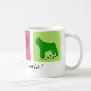 FriedensLiebe Bouvier Kaffeetasse